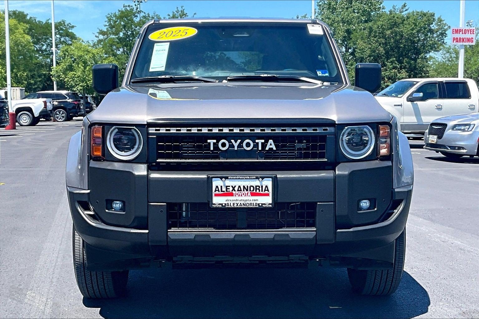 2025 Toyota Land Cruiser 1958