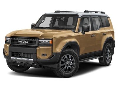 2026 Toyota Land Cruiser 4WD (Natl)