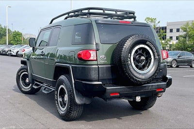 2011 Toyota FJ Cruiser 4WD 4dr Auto (Natl)