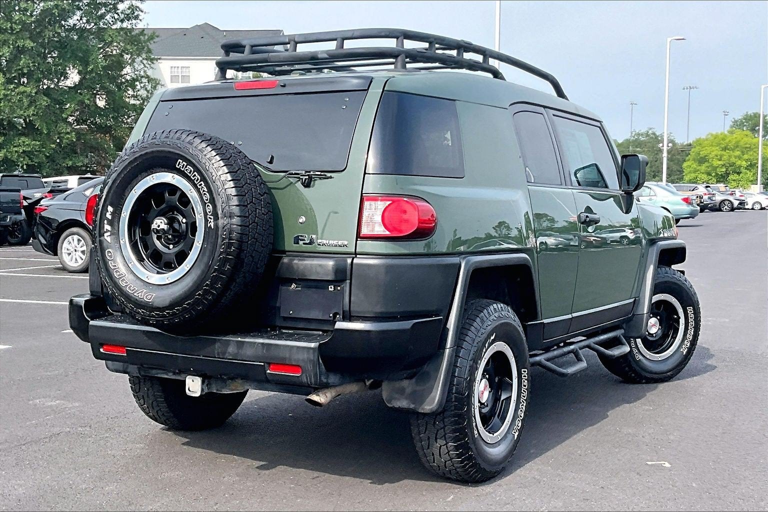 2011 Toyota FJ Cruiser 4WD 4dr Auto (Natl)
