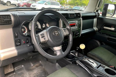 2011 Toyota FJ Cruiser 4WD 4dr Auto (Natl)