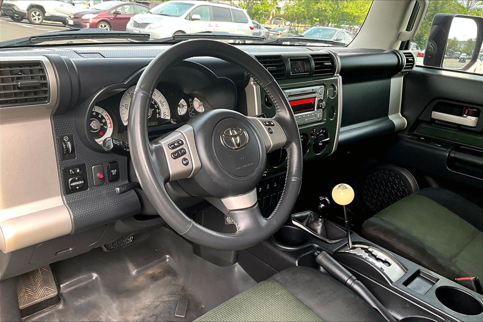 2011 Toyota FJ Cruiser 4WD 4dr Auto (Natl)