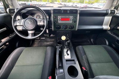 2011 Toyota FJ Cruiser 4WD 4dr Auto (Natl)