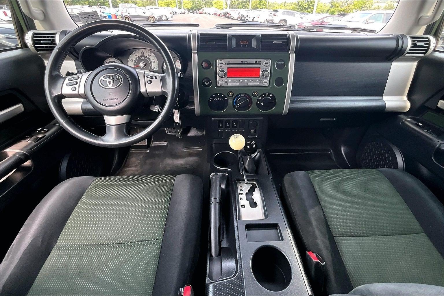 2011 Toyota FJ Cruiser 4WD 4dr Auto (Natl)