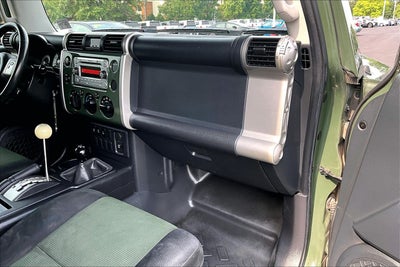 2011 Toyota FJ Cruiser 4WD 4dr Auto (Natl)
