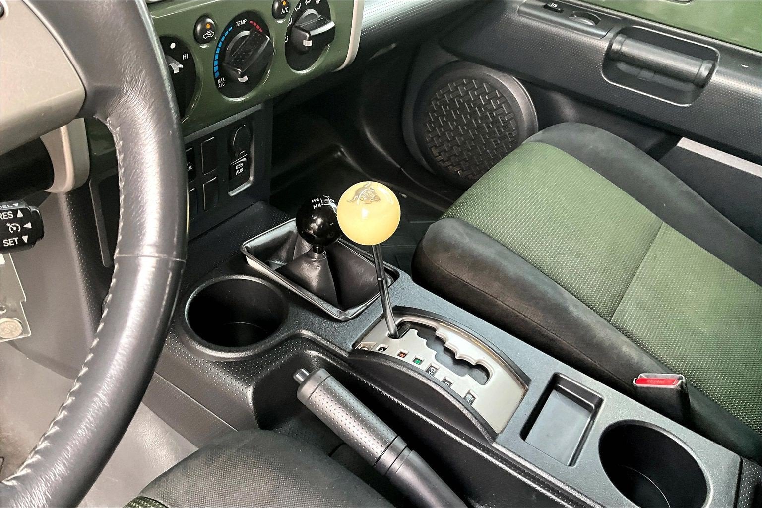 2011 Toyota FJ Cruiser 4WD 4dr Auto (Natl)