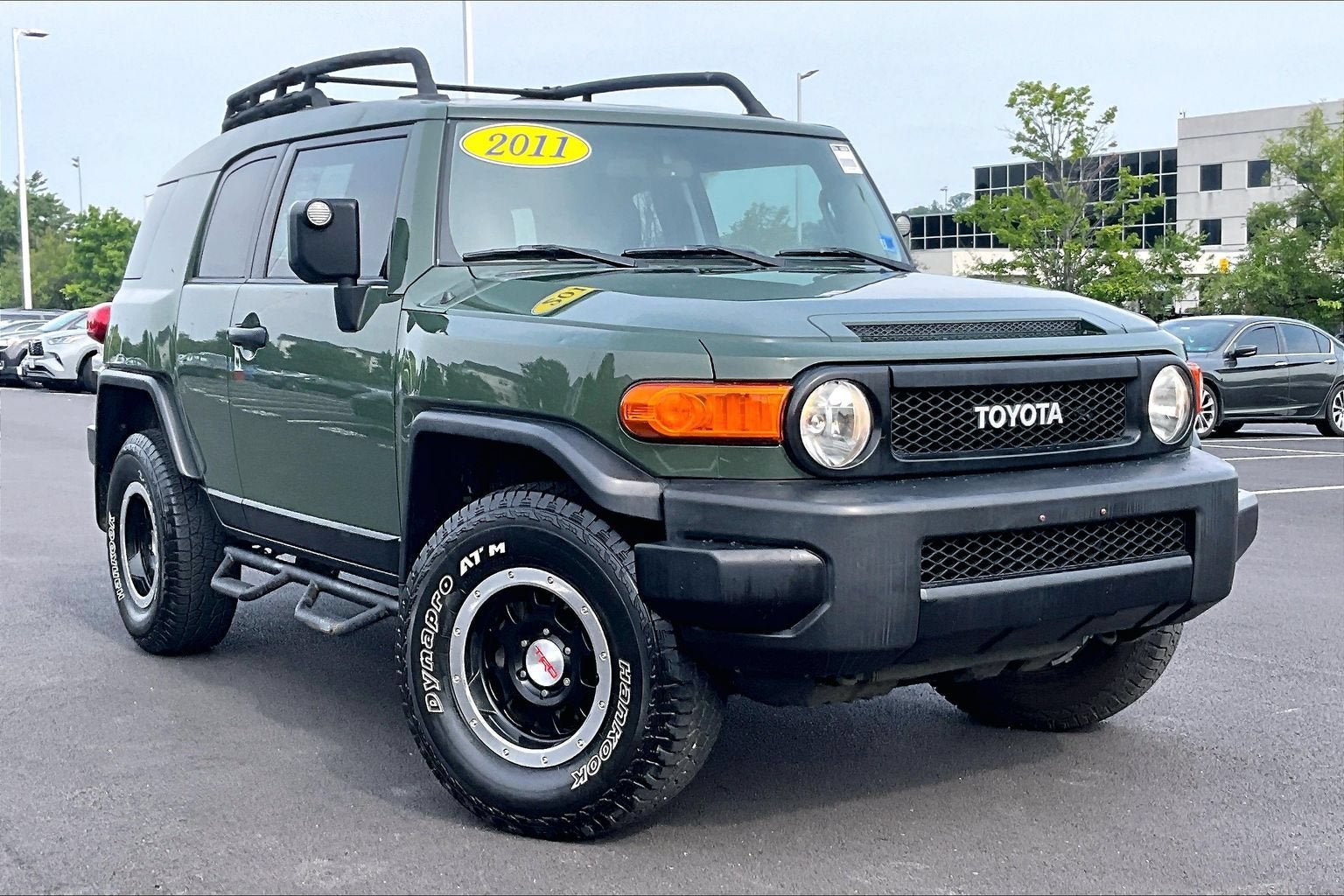 2011 Toyota FJ Cruiser 4WD 4dr Auto (Natl)