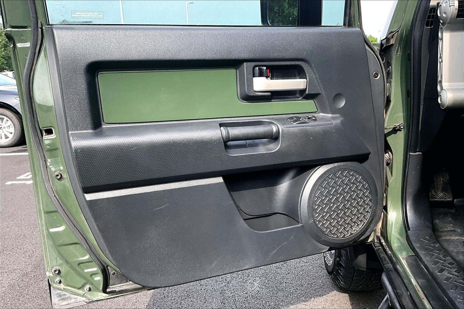 2011 Toyota FJ Cruiser 4WD 4dr Auto (Natl)