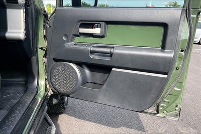 2011 Toyota FJ Cruiser 4WD 4dr Auto (Natl)