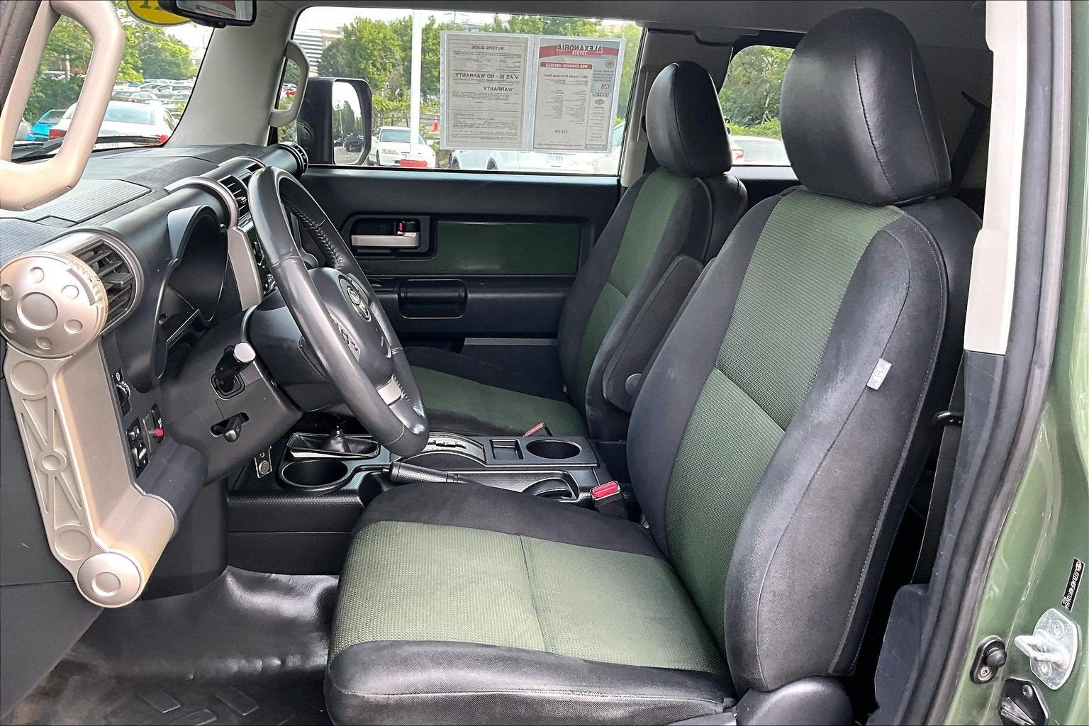 2011 Toyota FJ Cruiser 4WD 4dr Auto (Natl)