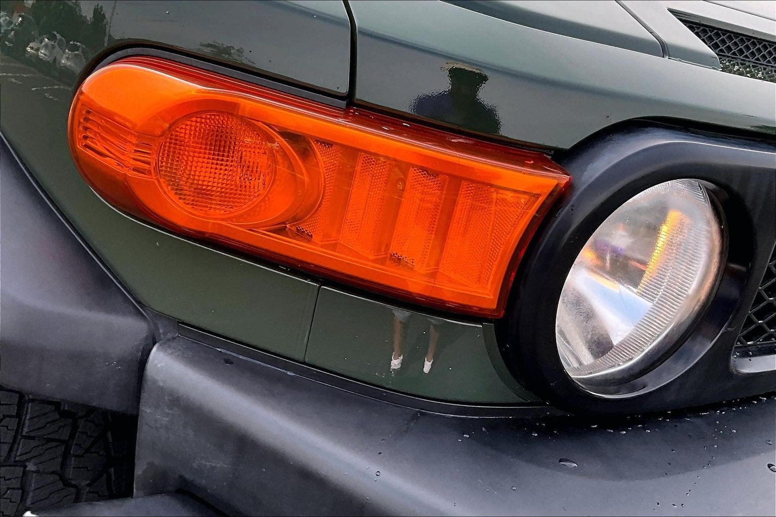 2011 Toyota FJ Cruiser 4WD 4dr Auto (Natl)