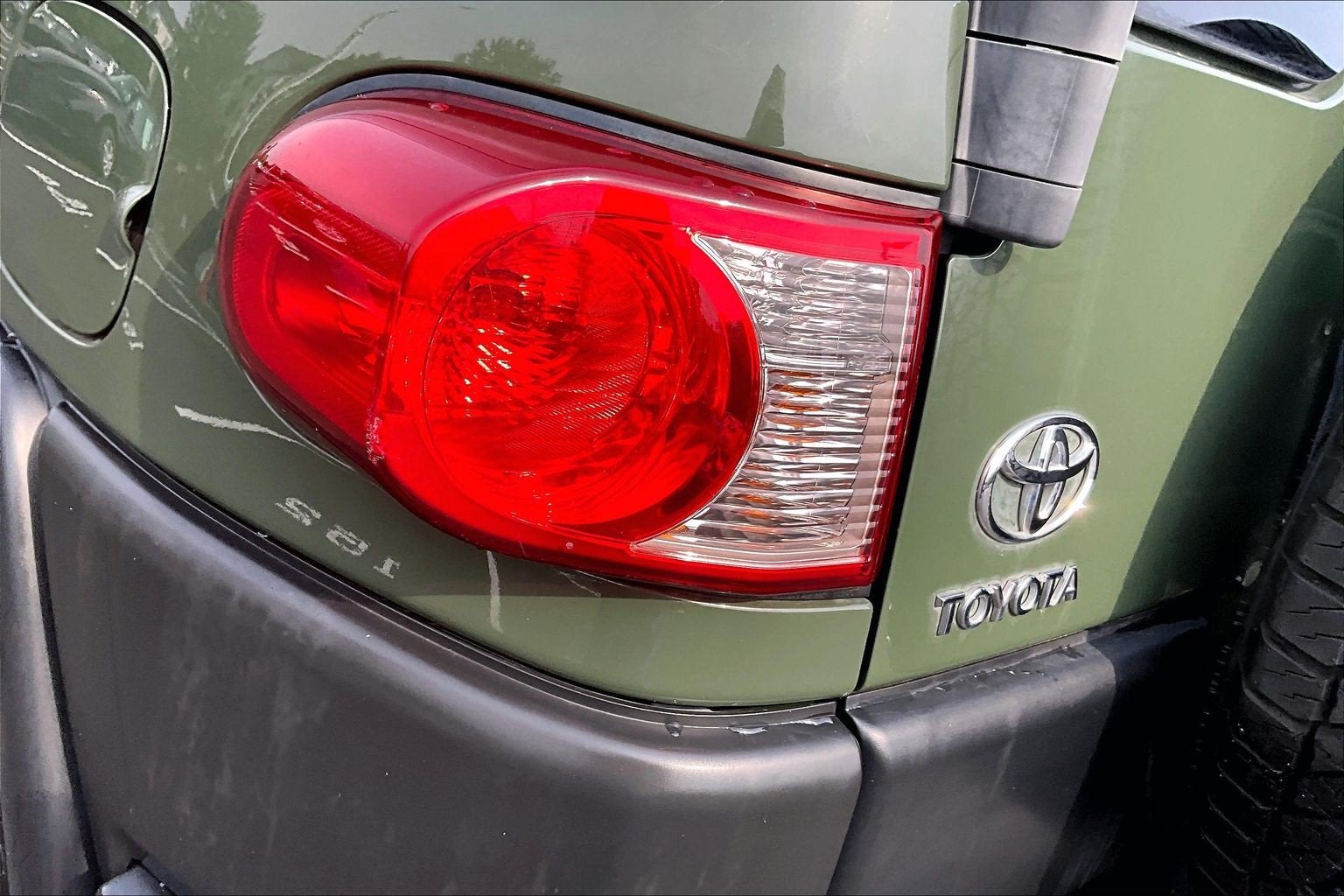 2011 Toyota FJ Cruiser 4WD 4dr Auto (Natl)