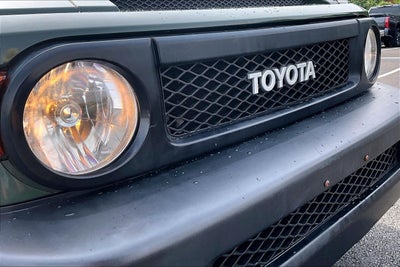 2011 Toyota FJ Cruiser 4WD 4dr Auto (Natl)