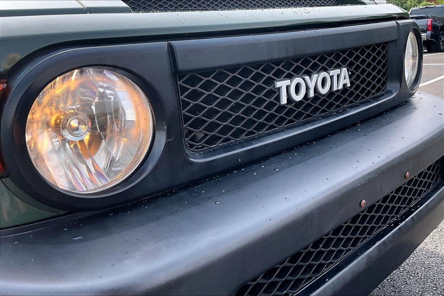 2011 Toyota FJ Cruiser 4WD 4dr Auto (Natl)