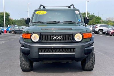 2011 Toyota FJ Cruiser 4WD 4dr Auto (Natl)
