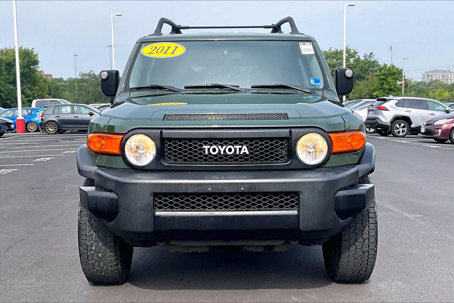 2011 Toyota FJ Cruiser 4WD 4dr Auto (Natl)