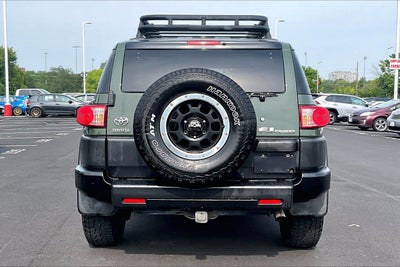 2011 Toyota FJ Cruiser 4WD 4dr Auto (Natl)