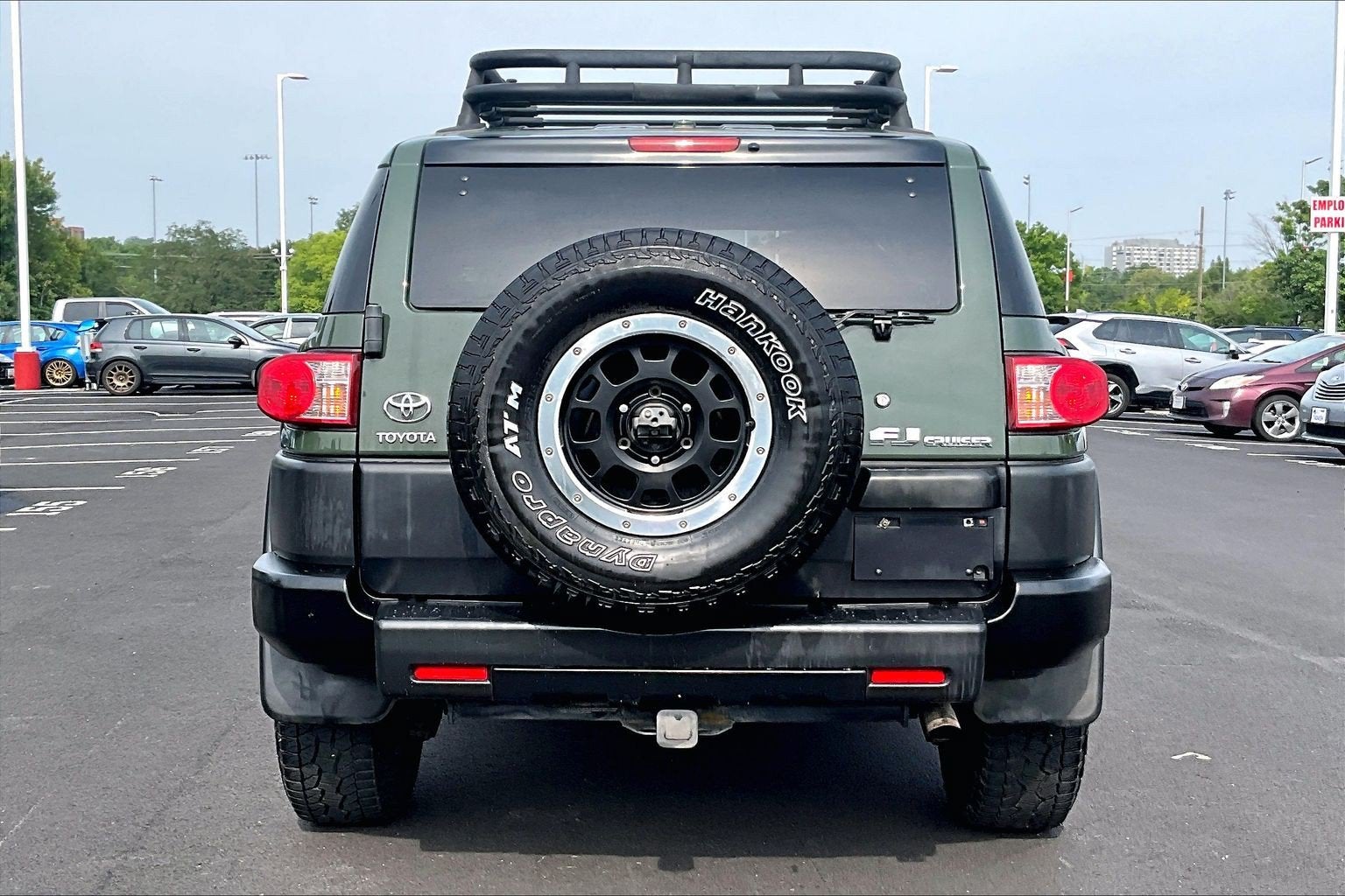 2011 Toyota FJ Cruiser 4WD 4dr Auto (Natl)