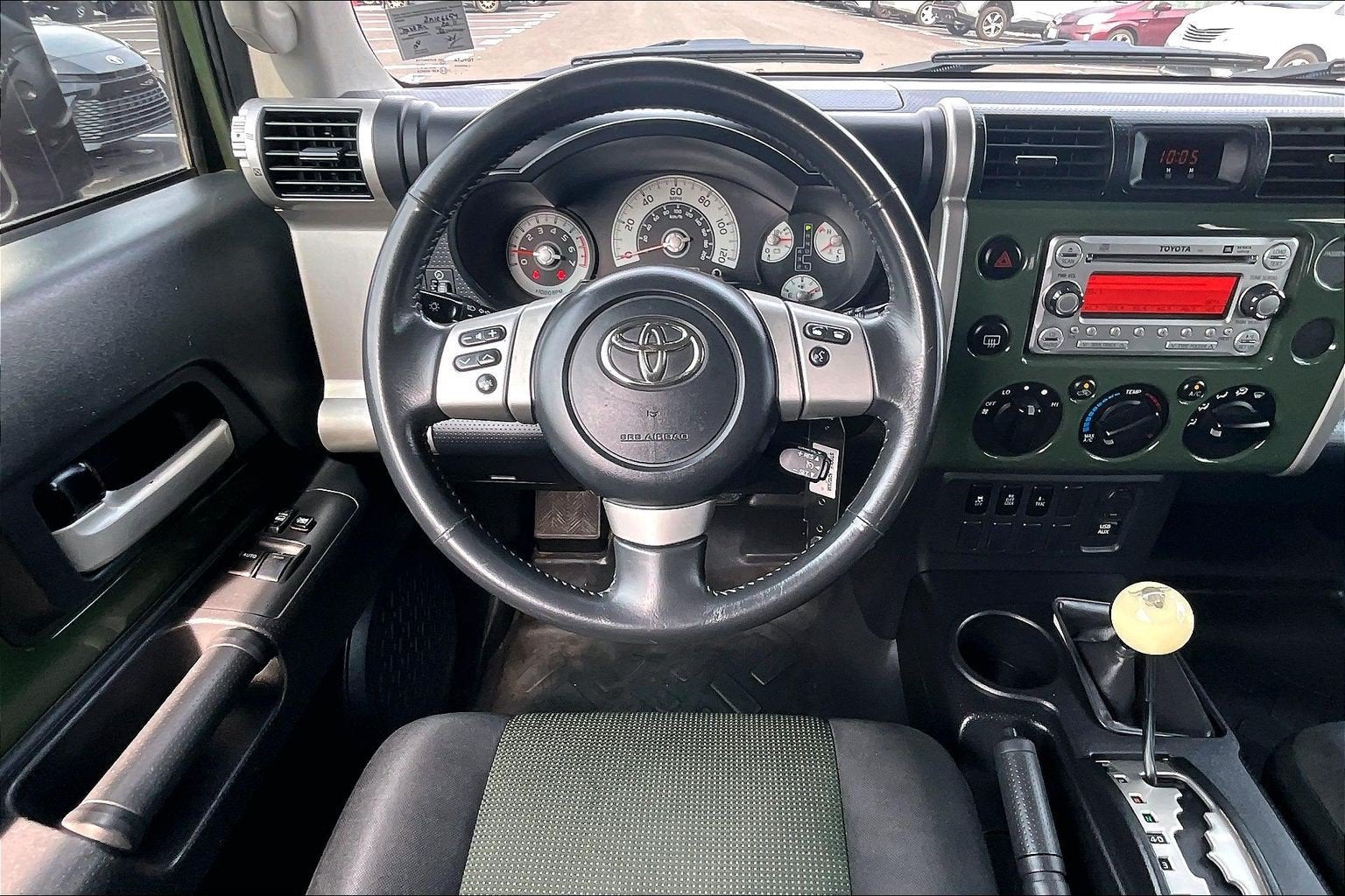 2011 Toyota FJ Cruiser 4WD 4dr Auto (Natl)