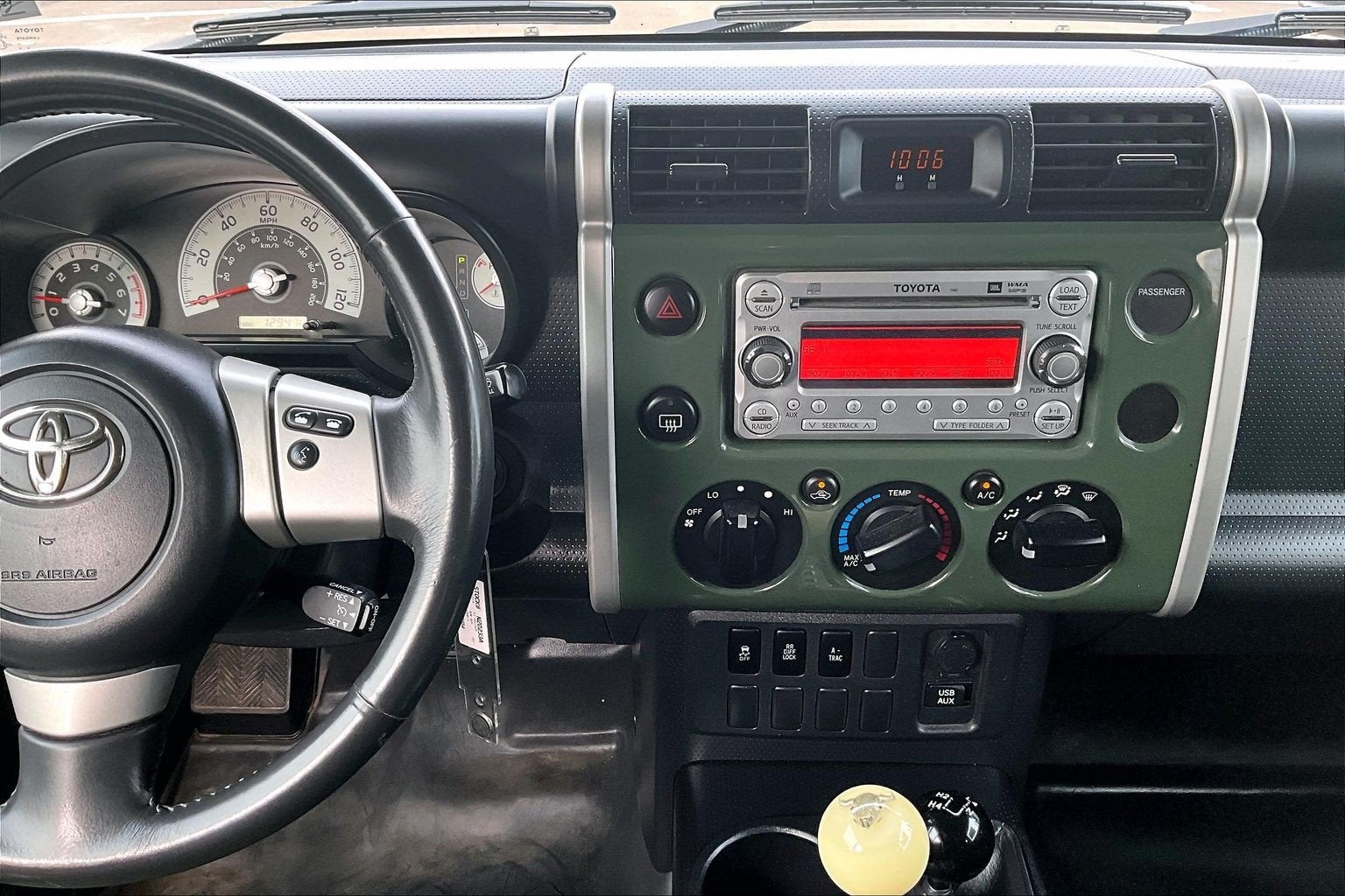 2011 Toyota FJ Cruiser 4WD 4dr Auto (Natl)
