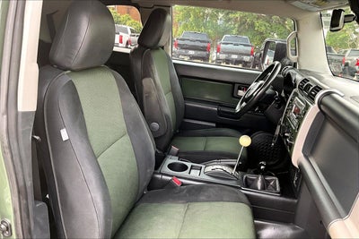 2011 Toyota FJ Cruiser 4WD 4dr Auto (Natl)