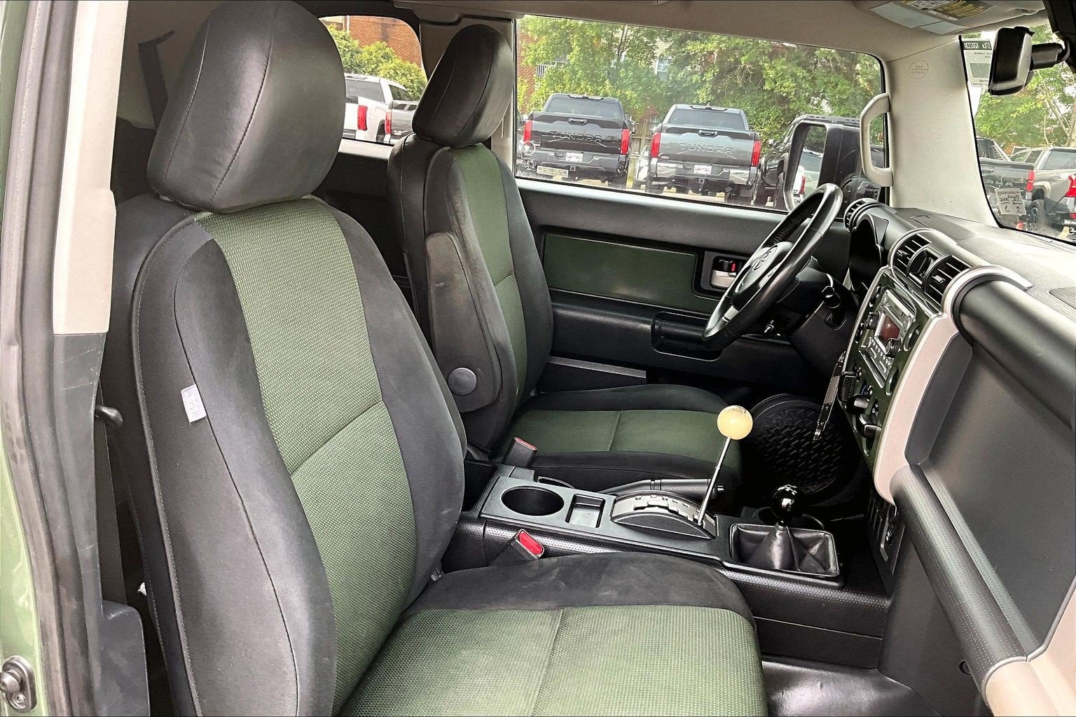2011 Toyota FJ Cruiser 4WD 4dr Auto (Natl)