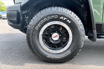 2011 Toyota FJ Cruiser 4WD 4dr Auto (Natl)