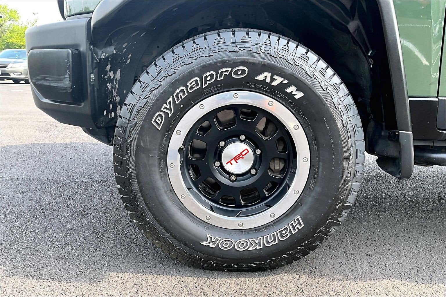 2011 Toyota FJ Cruiser 4WD 4dr Auto (Natl)