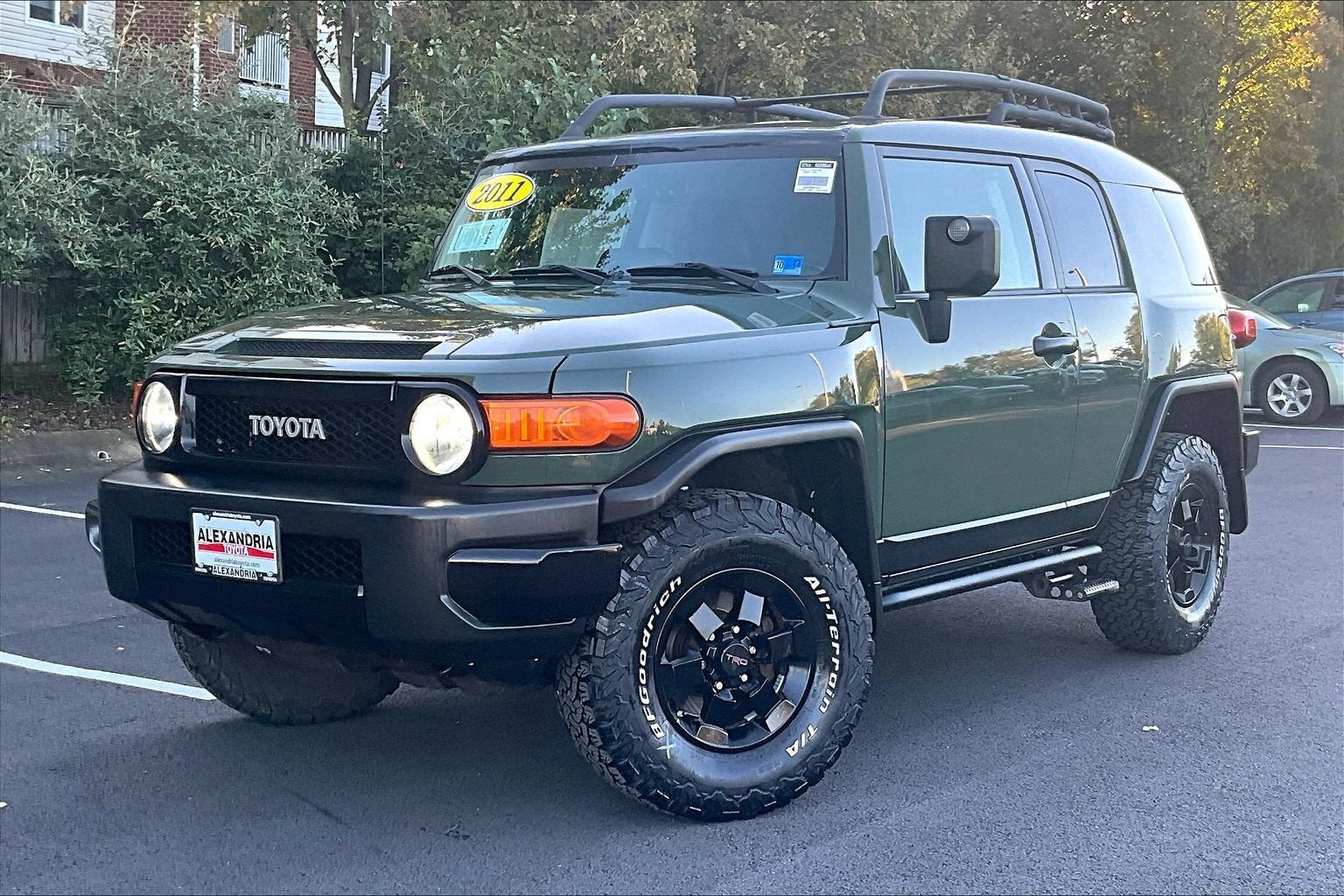 2011 Toyota FJ Cruiser 4WD 4dr Auto (Natl)