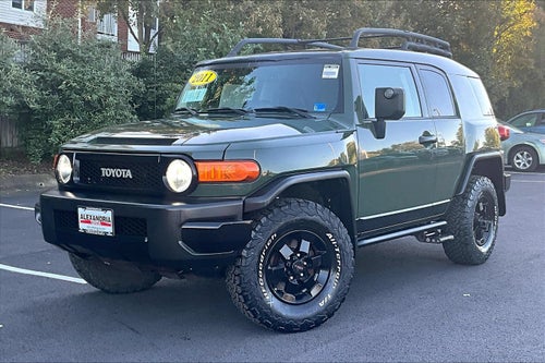 2011 Toyota FJ Cruiser 4WD 4dr Auto (Natl)