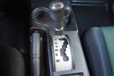 2011 Toyota FJ Cruiser 4WD 4dr Auto (Natl)