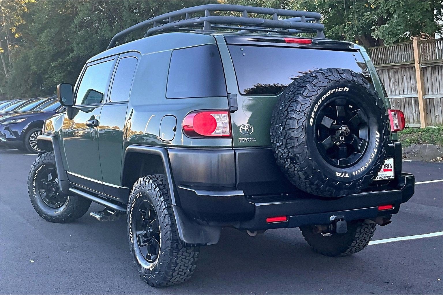 2011 Toyota FJ Cruiser 4WD 4dr Auto (Natl)