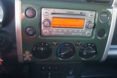 2011 Toyota FJ Cruiser 4WD 4dr Auto (Natl)
