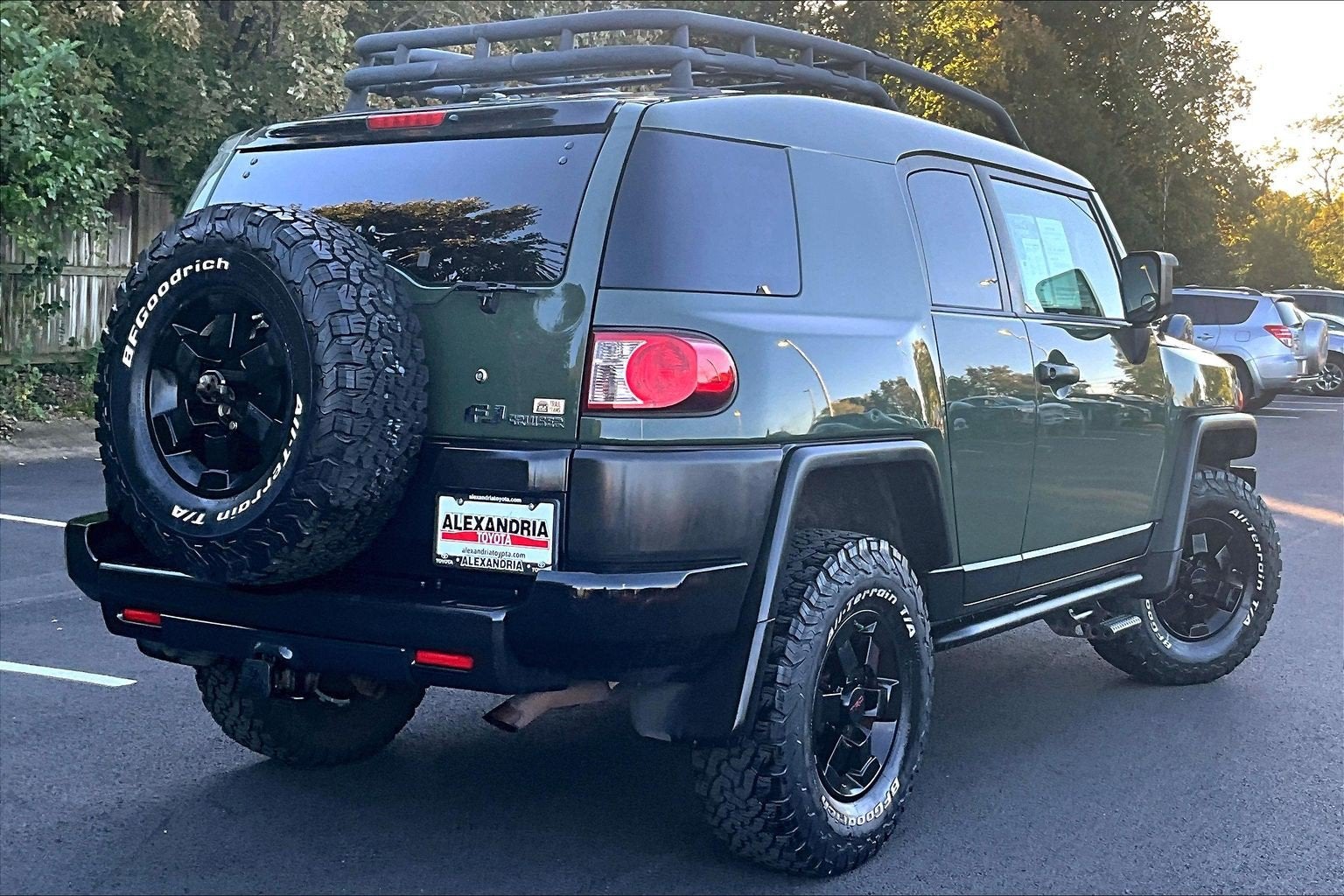 2011 Toyota FJ Cruiser 4WD 4dr Auto (Natl)
