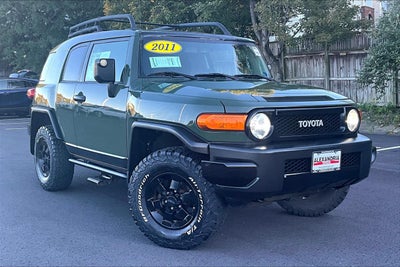 2011 Toyota FJ Cruiser 4WD 4dr Auto (Natl)