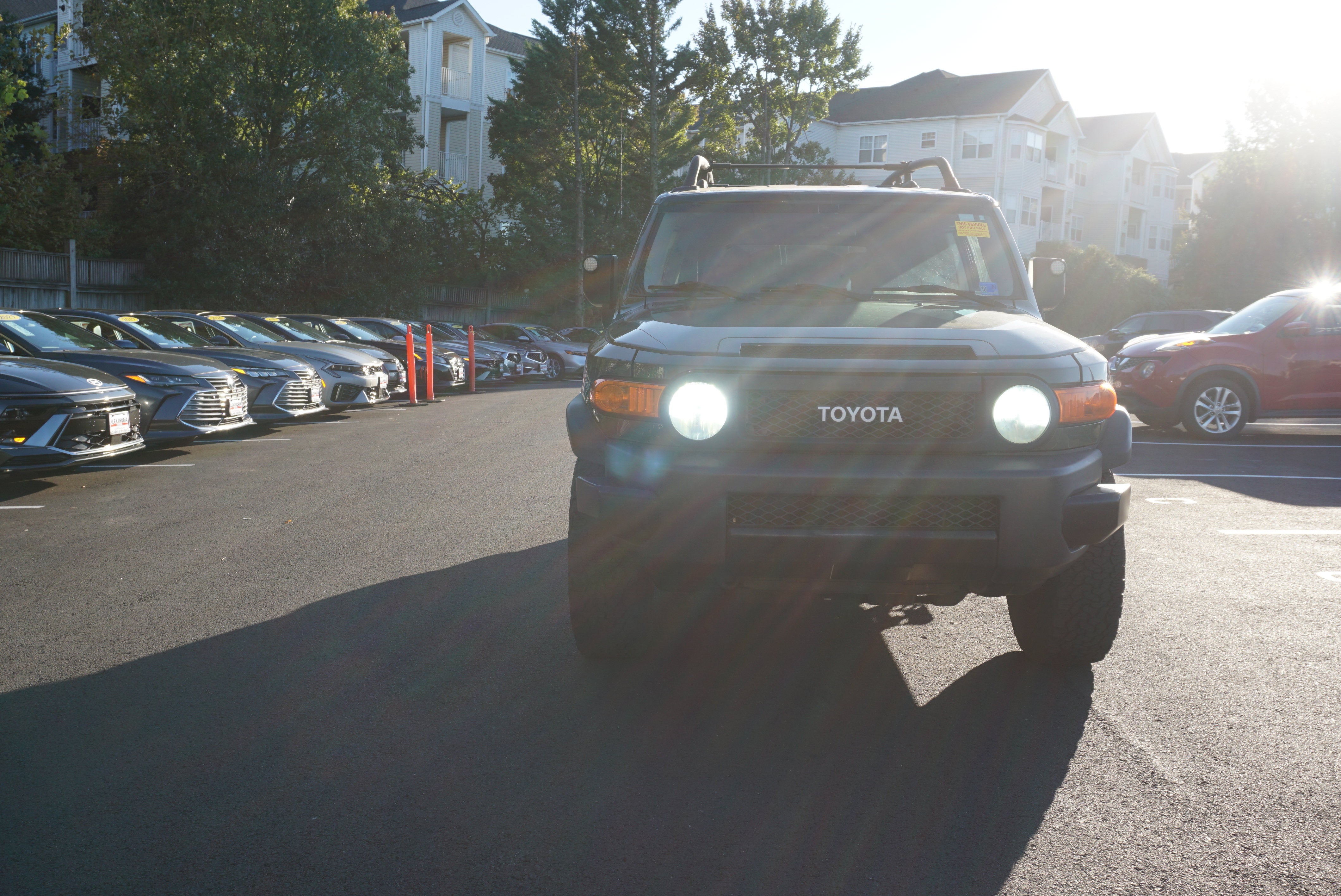 2011 Toyota FJ Cruiser 4WD 4dr Auto (Natl)
