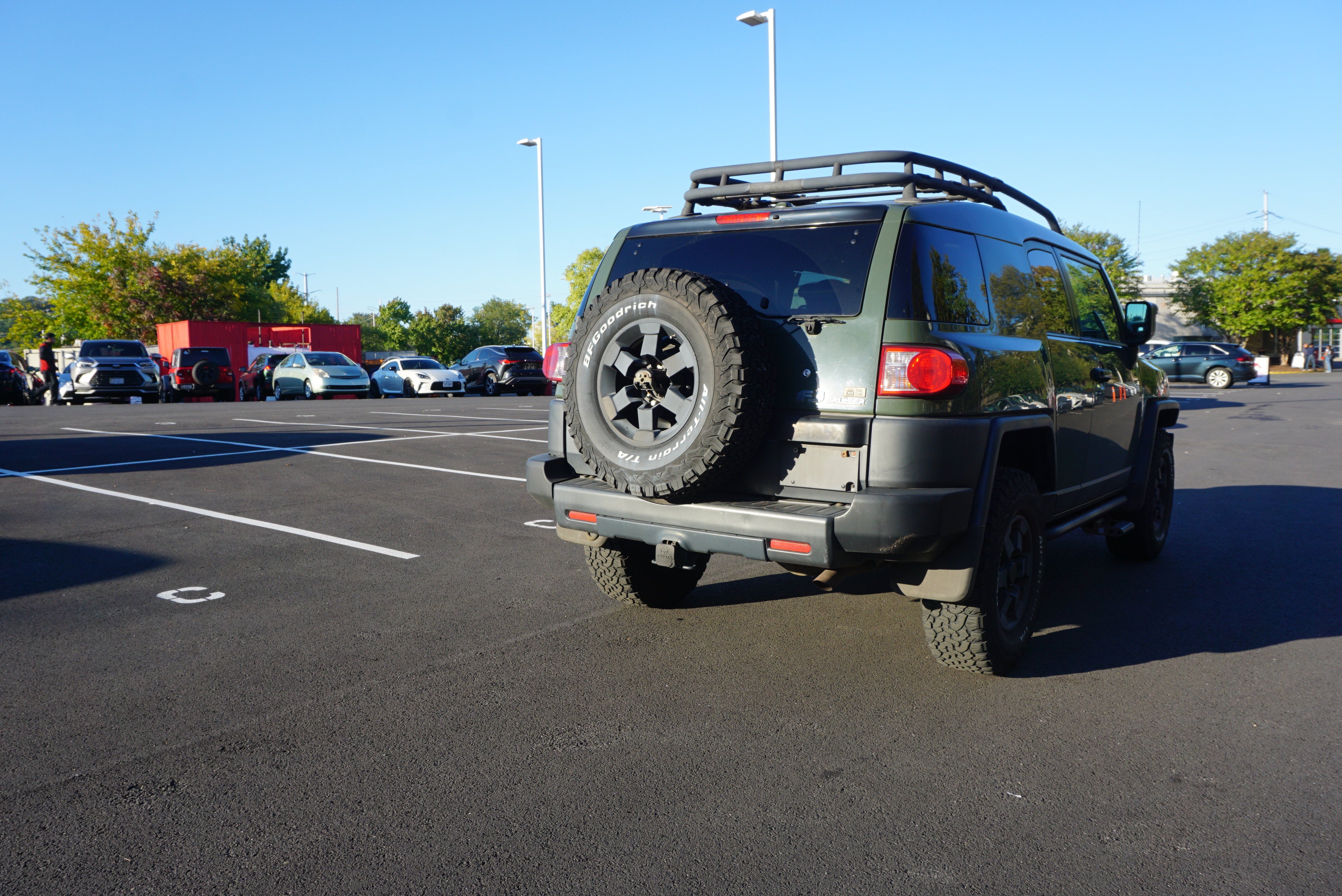 2011 Toyota FJ Cruiser 4WD 4dr Auto (Natl)