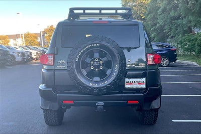 2011 Toyota FJ Cruiser 4WD 4dr Auto (Natl)