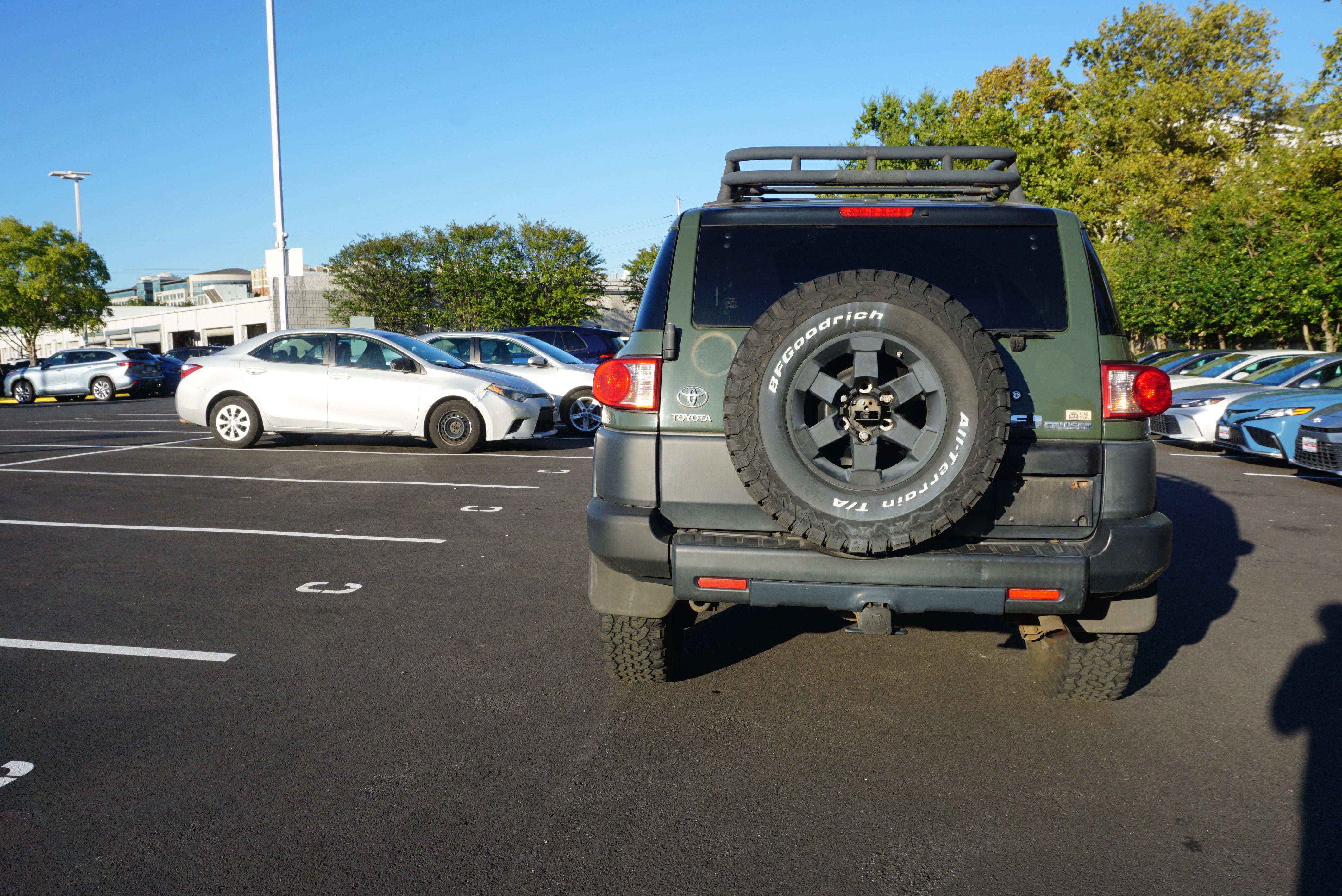2011 Toyota FJ Cruiser 4WD 4dr Auto (Natl)