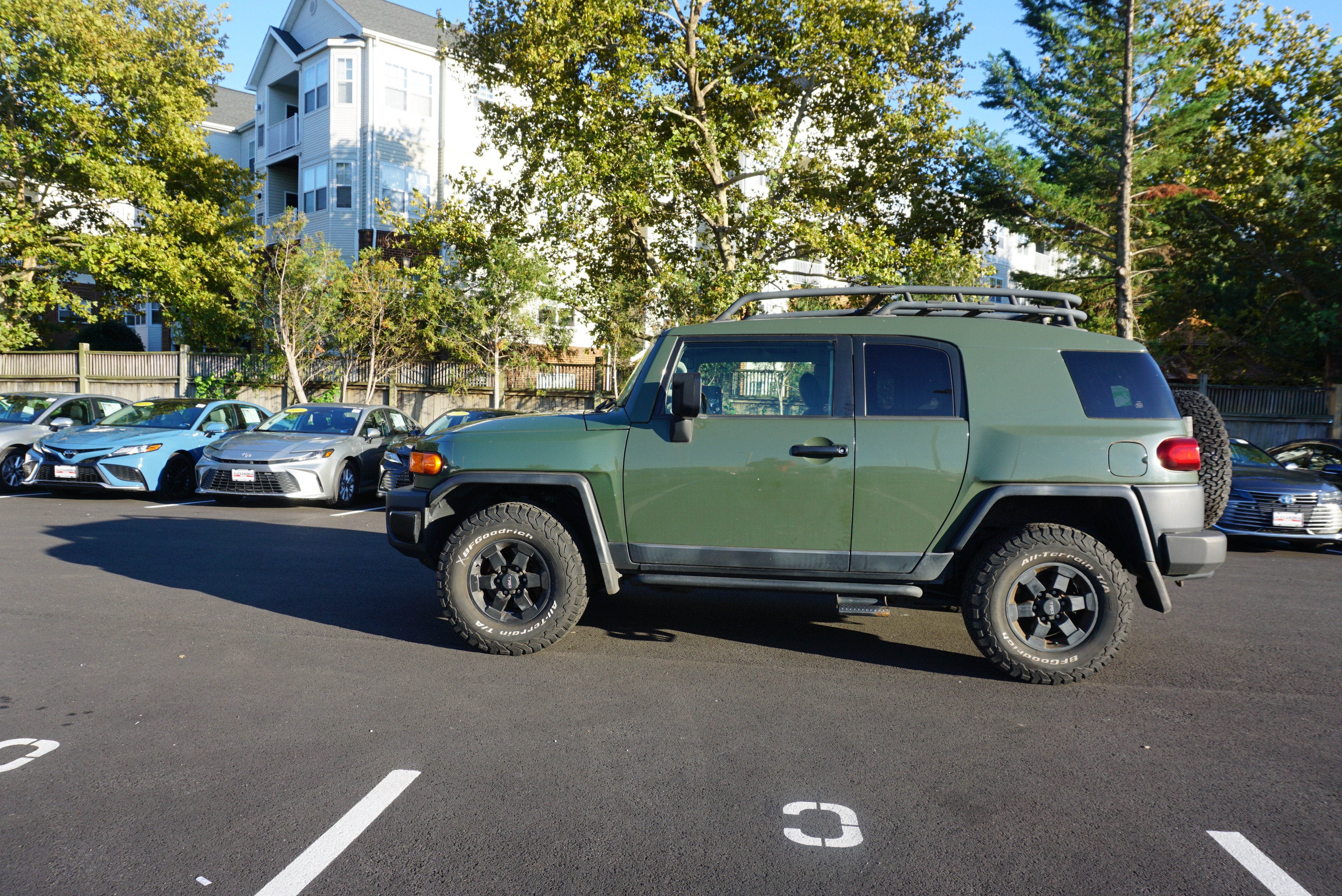 2011 Toyota FJ Cruiser 4WD 4dr Auto (Natl)