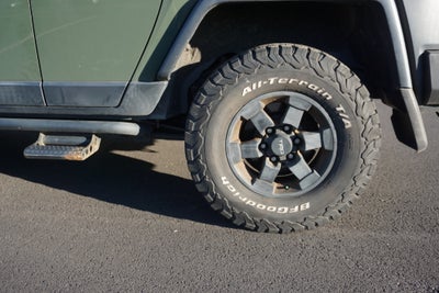 2011 Toyota FJ Cruiser 4WD 4dr Auto (Natl)