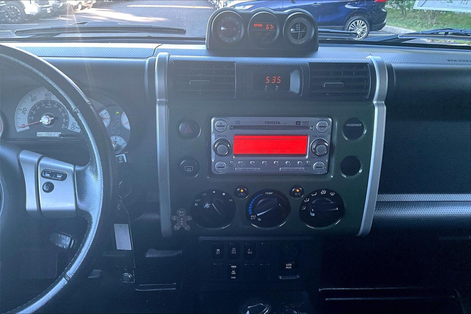 2011 Toyota FJ Cruiser 4WD 4dr Auto (Natl)