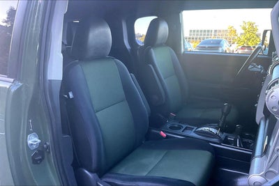 2011 Toyota FJ Cruiser 4WD 4dr Auto (Natl)