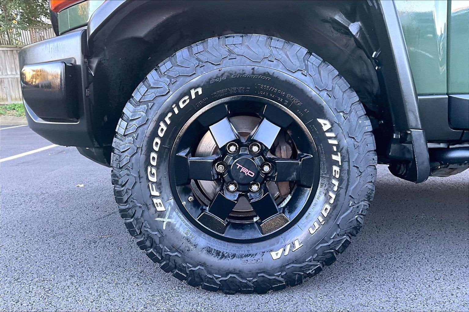 2011 Toyota FJ Cruiser 4WD 4dr Auto (Natl)