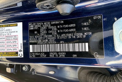 2020 Toyota 4Runner Limited