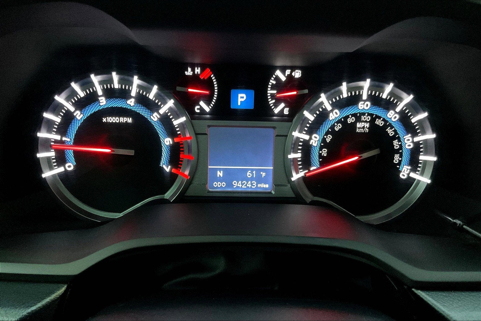 2019 Toyota 4Runner SR5