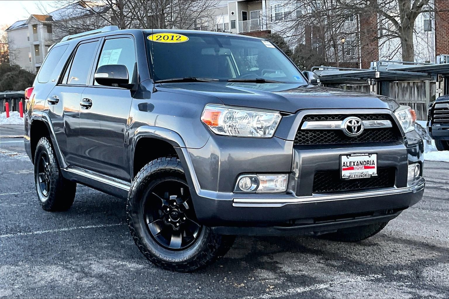 2012 Toyota 4Runner SR5