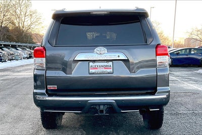 2012 Toyota 4Runner SR5
