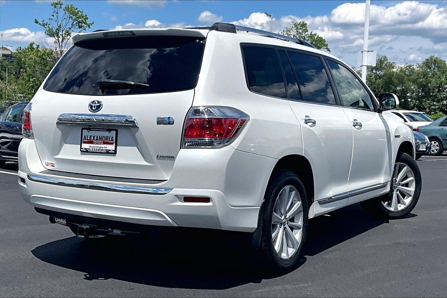 2013 Toyota Highlander Hybrid Limited