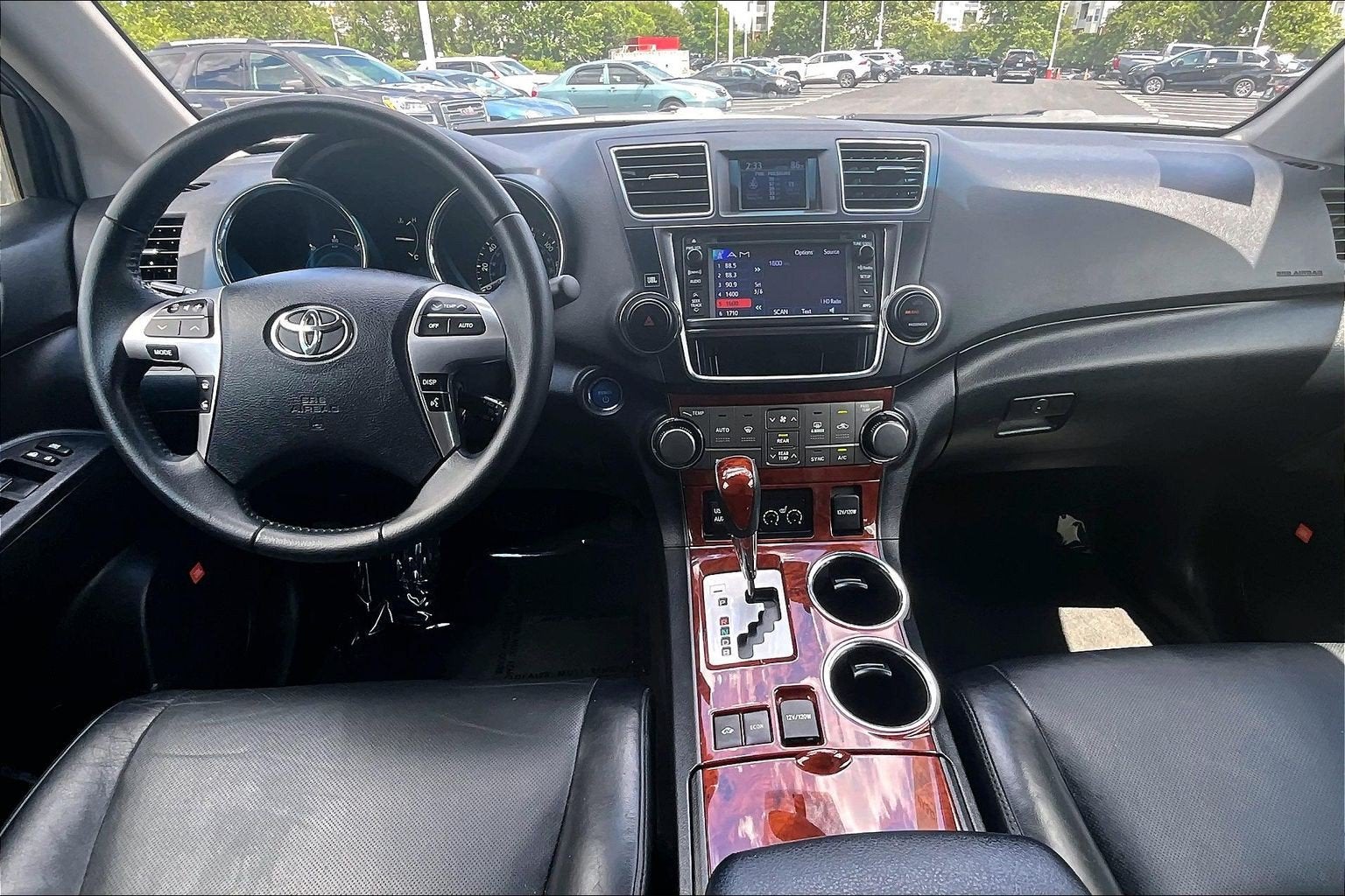 2013 Toyota Highlander Hybrid Limited